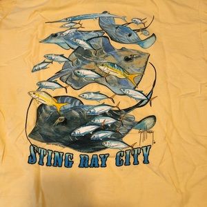 Guy Harvey pocket tee